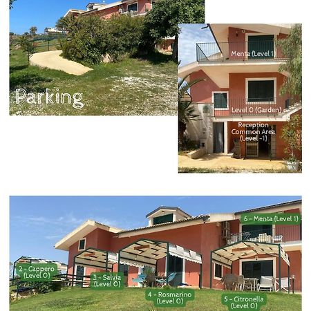 Al Ficodindia Apartment Sampieri Ngoại thất bức ảnh
