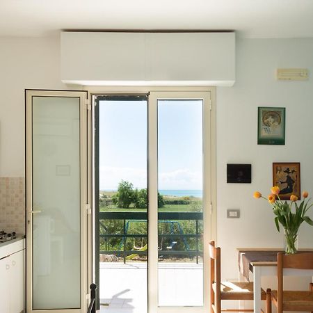 Al Ficodindia Apartment Sampieri Ngoại thất bức ảnh