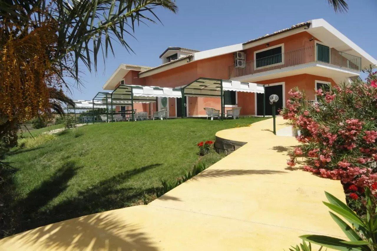 Al Ficodindia Apartment Sampieri Ngoại thất bức ảnh