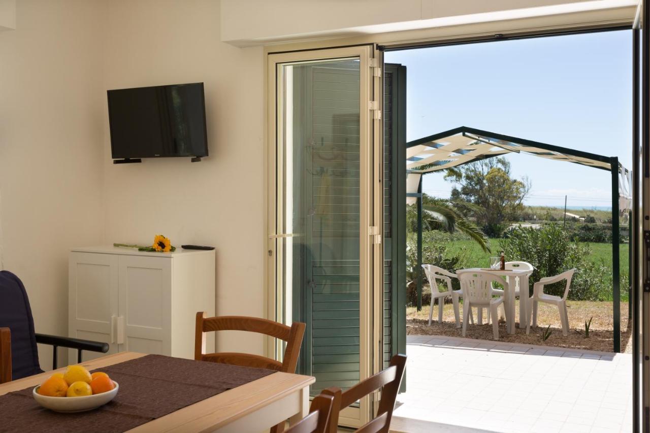 Al Ficodindia Apartment Sampieri Ngoại thất bức ảnh
