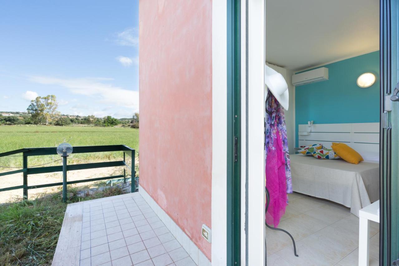 Al Ficodindia Apartment Sampieri Ngoại thất bức ảnh