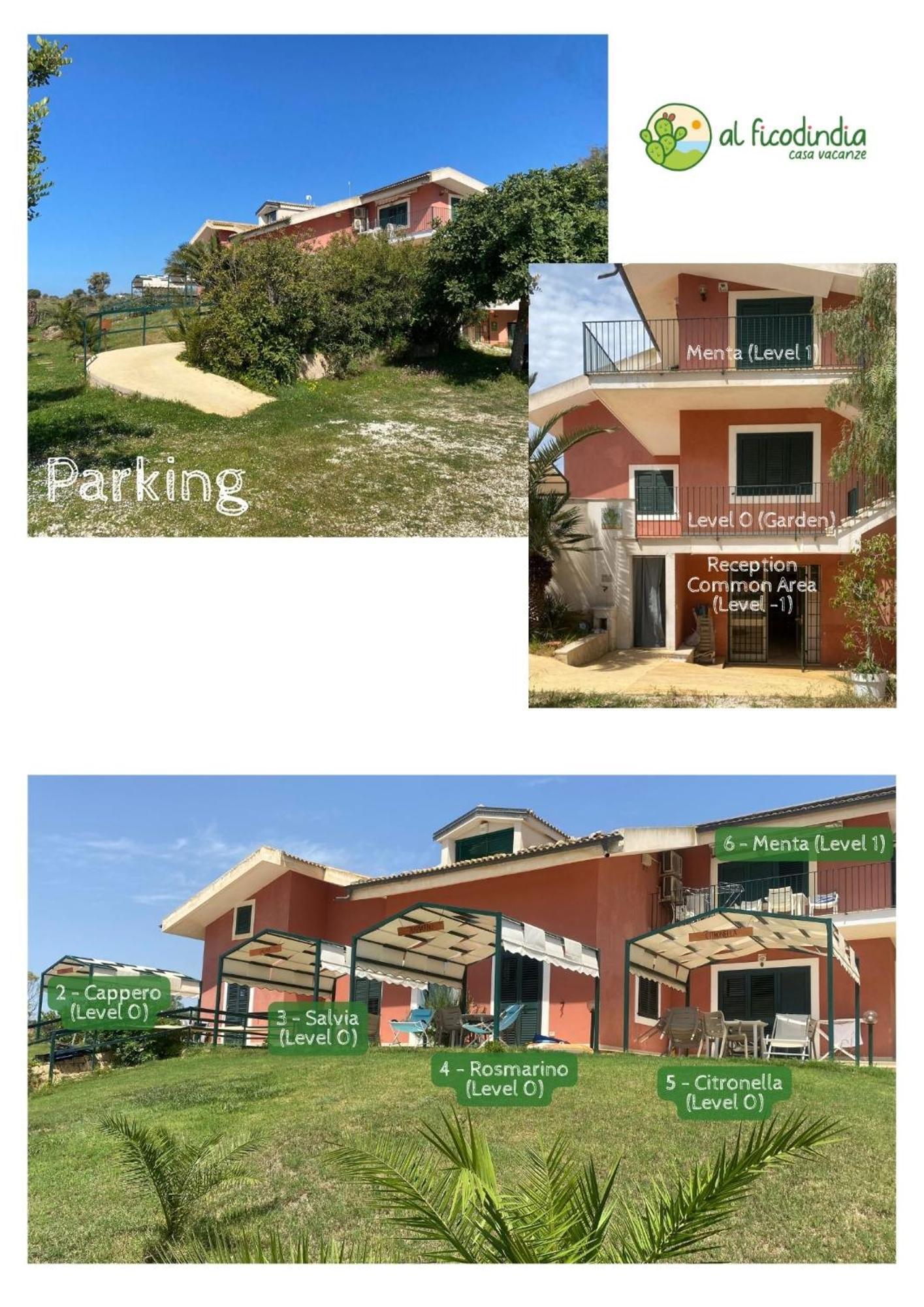Al Ficodindia Apartment Sampieri Ngoại thất bức ảnh