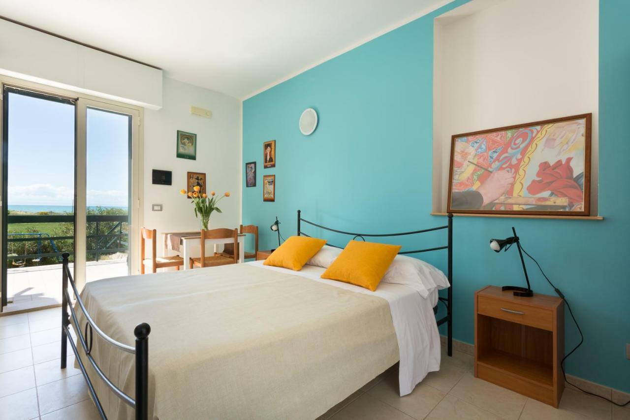 Al Ficodindia Apartment Sampieri Ngoại thất bức ảnh