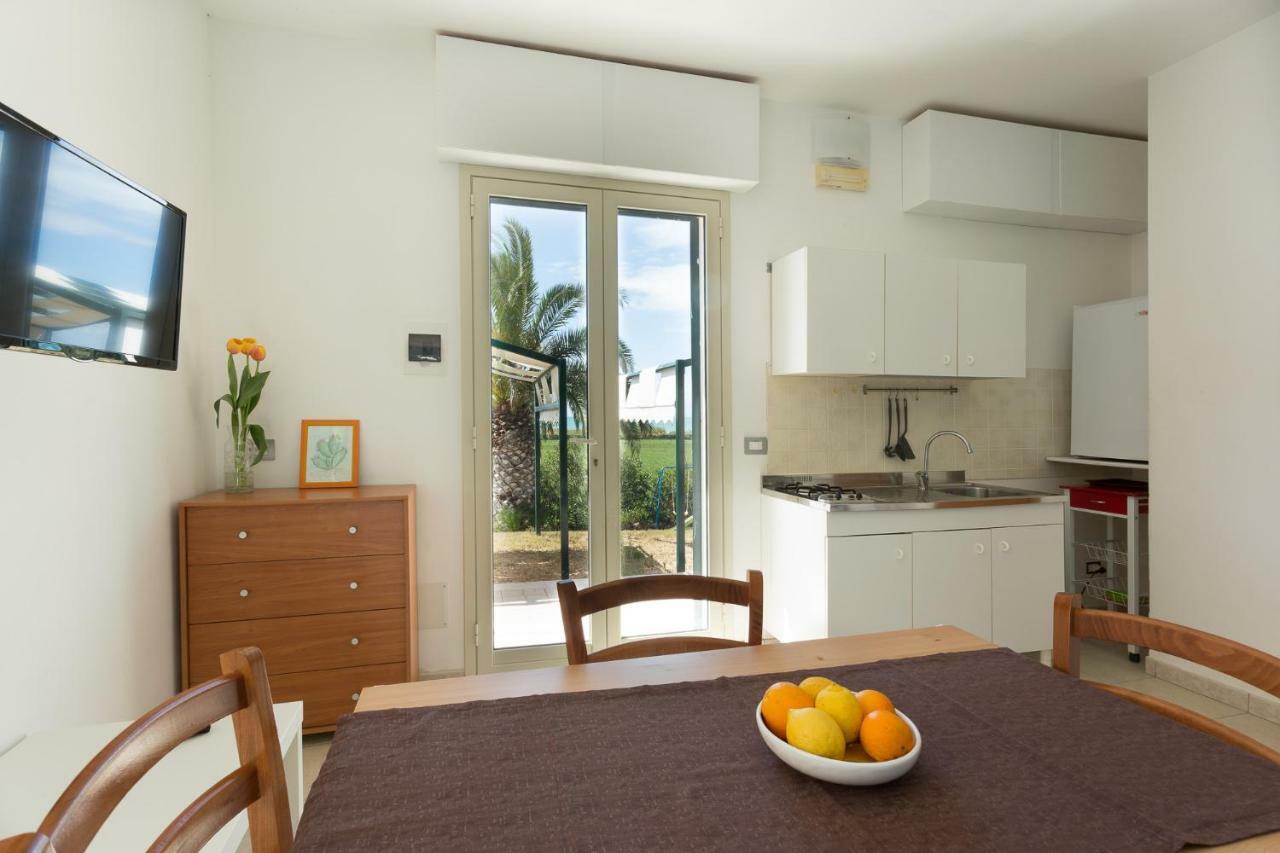 Al Ficodindia Apartment Sampieri Ngoại thất bức ảnh
