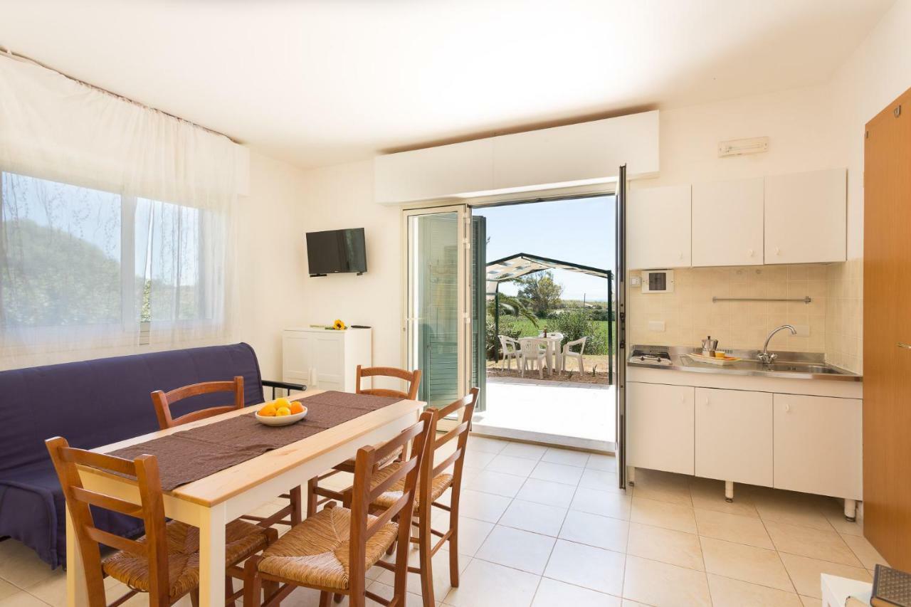 Al Ficodindia Apartment Sampieri Ngoại thất bức ảnh