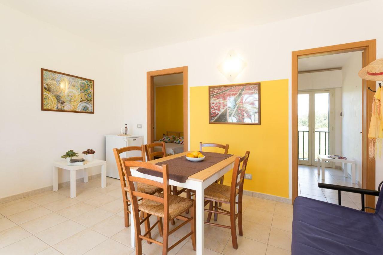 Al Ficodindia Apartment Sampieri Ngoại thất bức ảnh