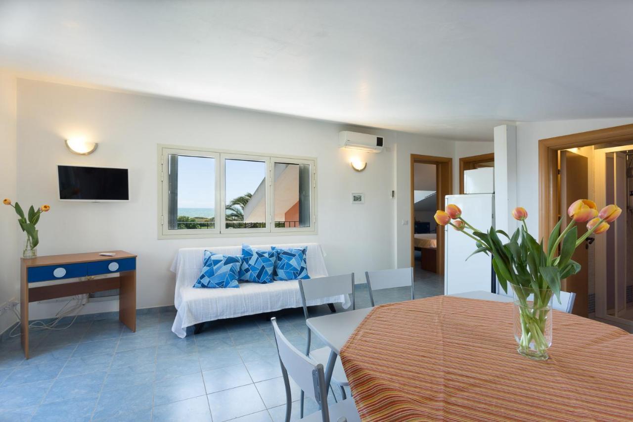Al Ficodindia Apartment Sampieri Ngoại thất bức ảnh