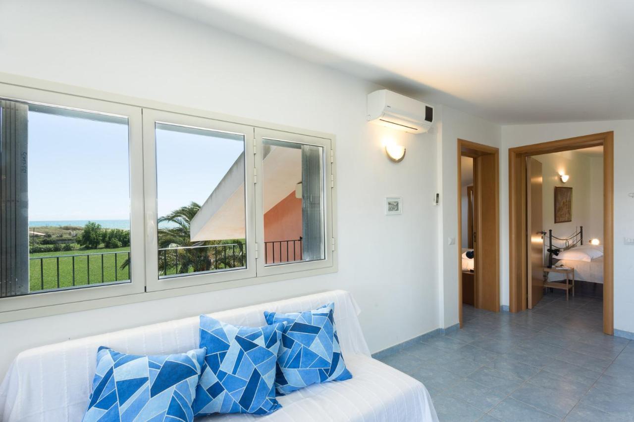 Al Ficodindia Apartment Sampieri Ngoại thất bức ảnh